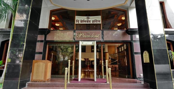 The President Hotel Shivajinagar Pune Exterior foto